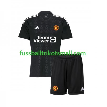 Fußballtrikots Manchester United Torwart Kinder 2023-2024 Kurzarm 3rd trikot kaufen